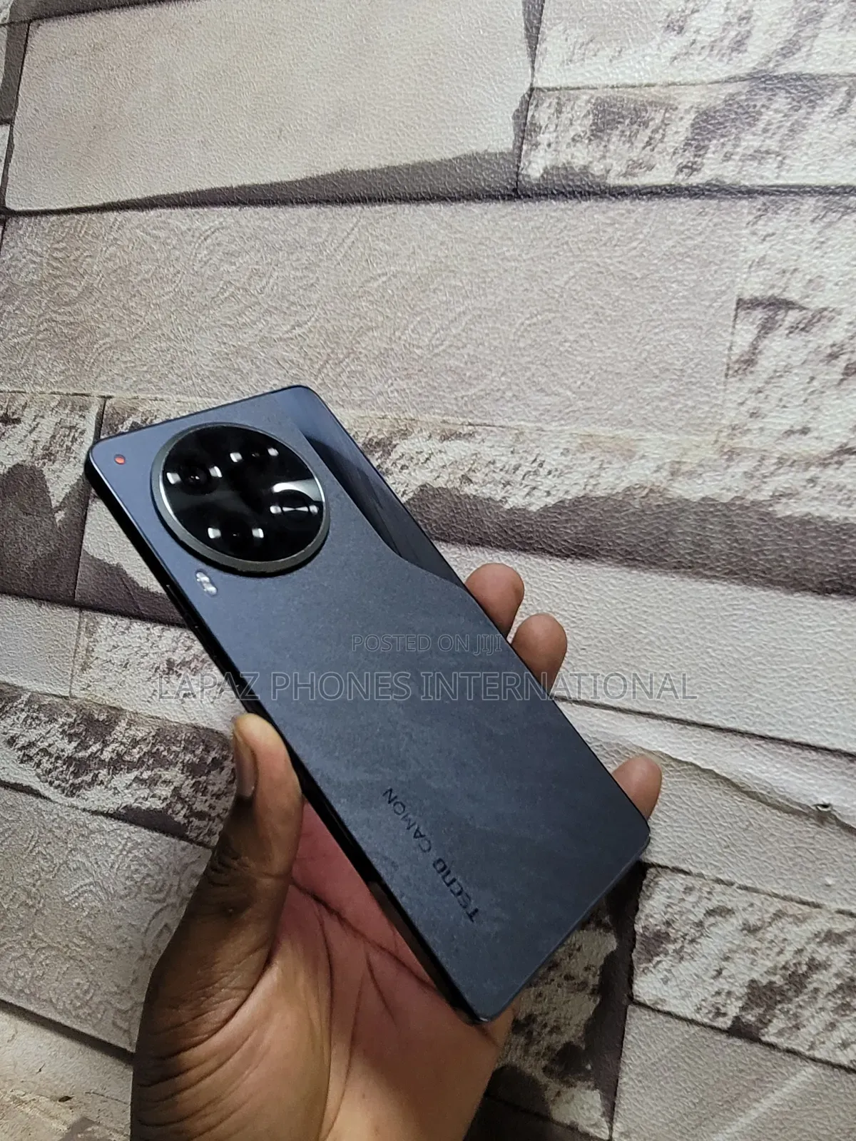 Tecno Camon 30 256 GB Black