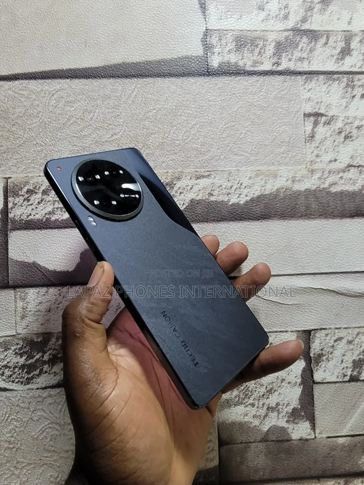 Tecno Camon 30 256 GB Black