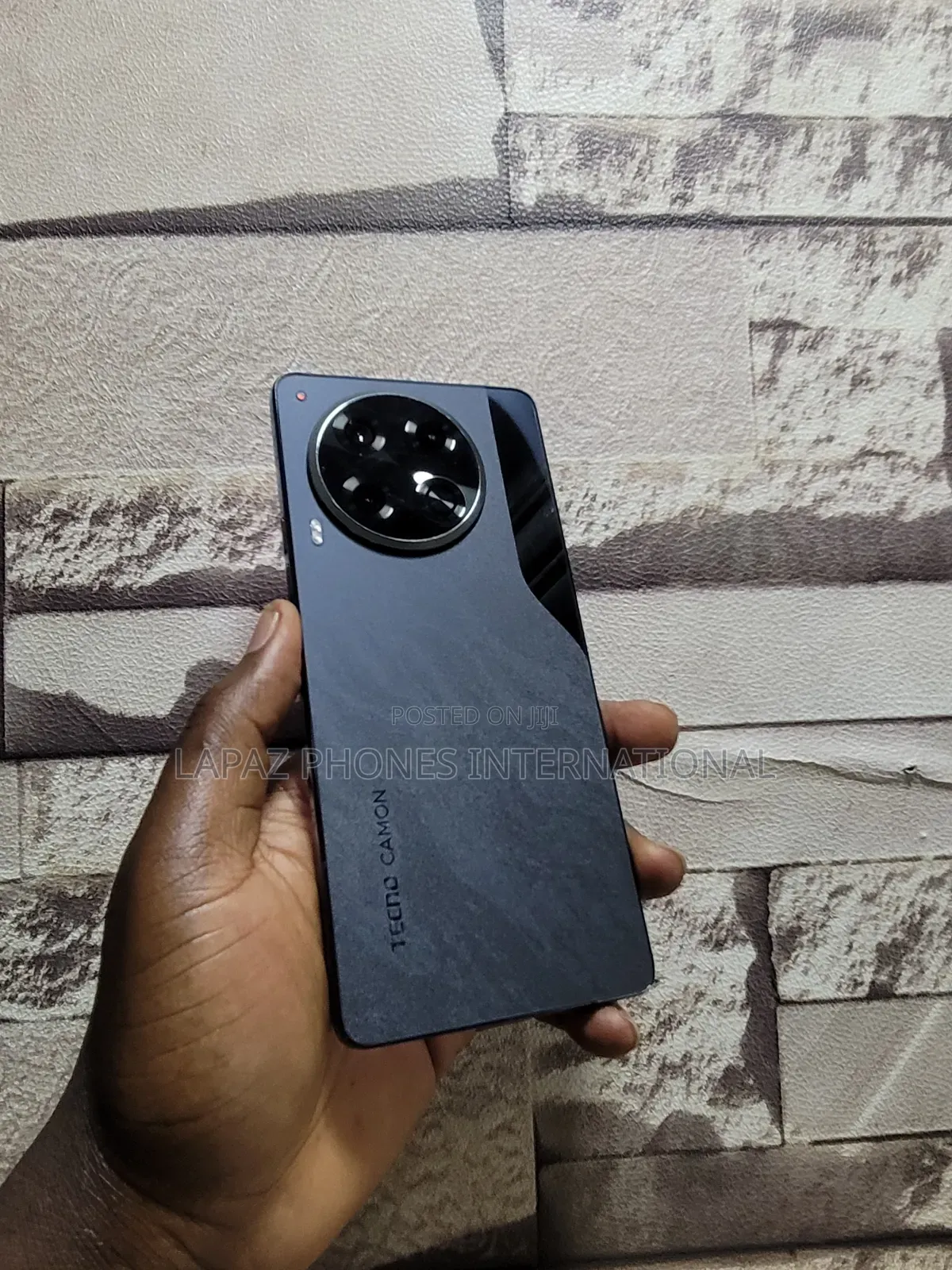 Tecno Camon 30 256 GB Black