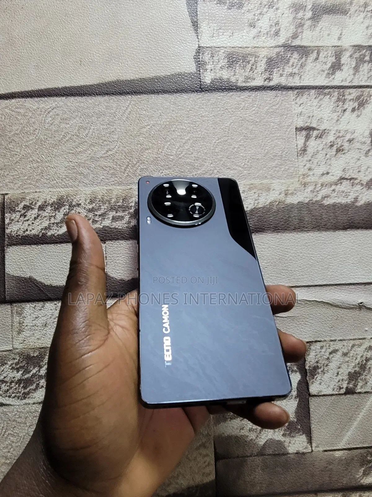 Tecno Camon 30 256 GB Black