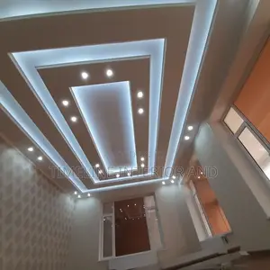 Photo - Gypsum Boards Ceiling Classic Elegance