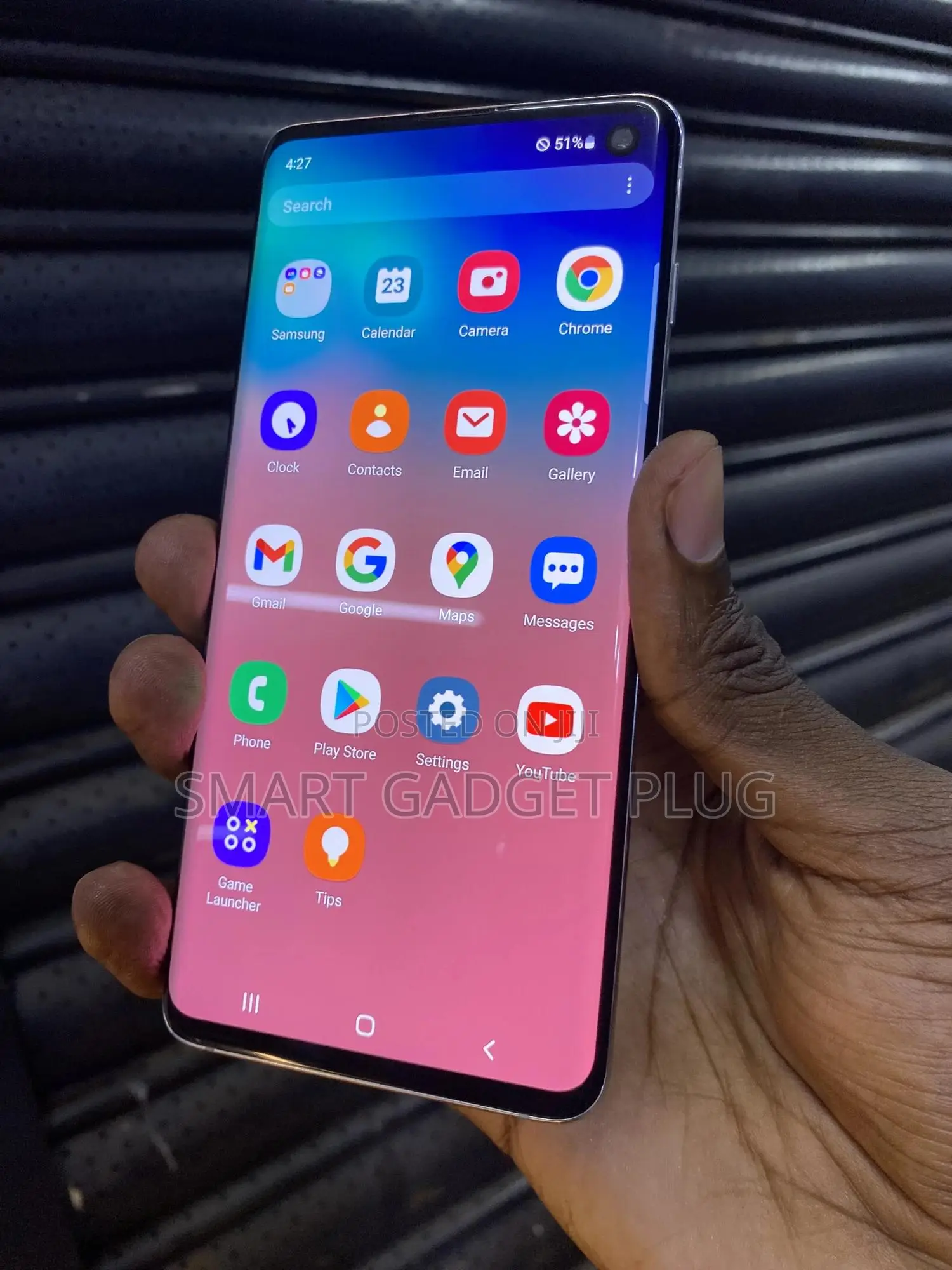 Samsung Galaxy S10 128 GB Blue