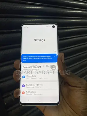 Samsung Galaxy S10 128 GB Blue