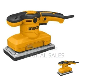 Ingco Fs3208 Finishing Sander 320w , 93*185mm - Yellow,Black