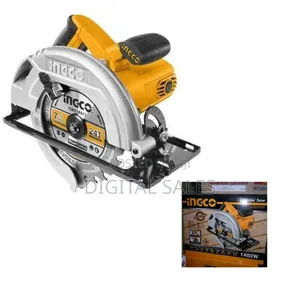 Ingco Industrial Circular Saw-Grey,Yellow