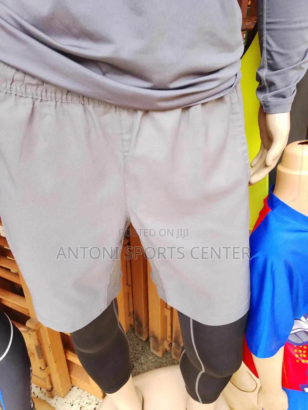 Gray Shorts for Gym
