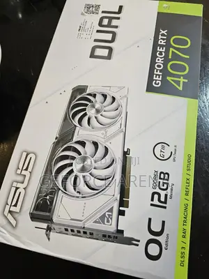 Asus RTX 4070 12gb - Nvidia Graphics Card - Gaming/Rendering