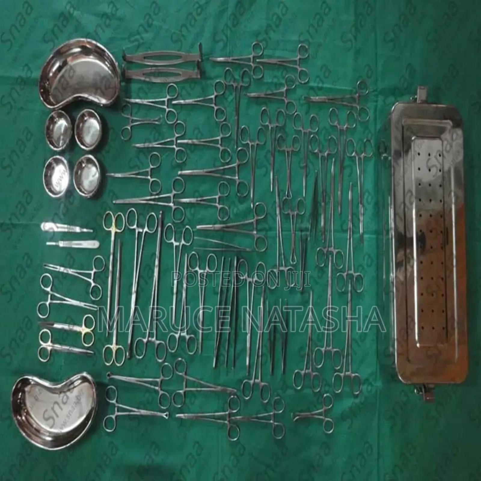 Hernia Instrument Set