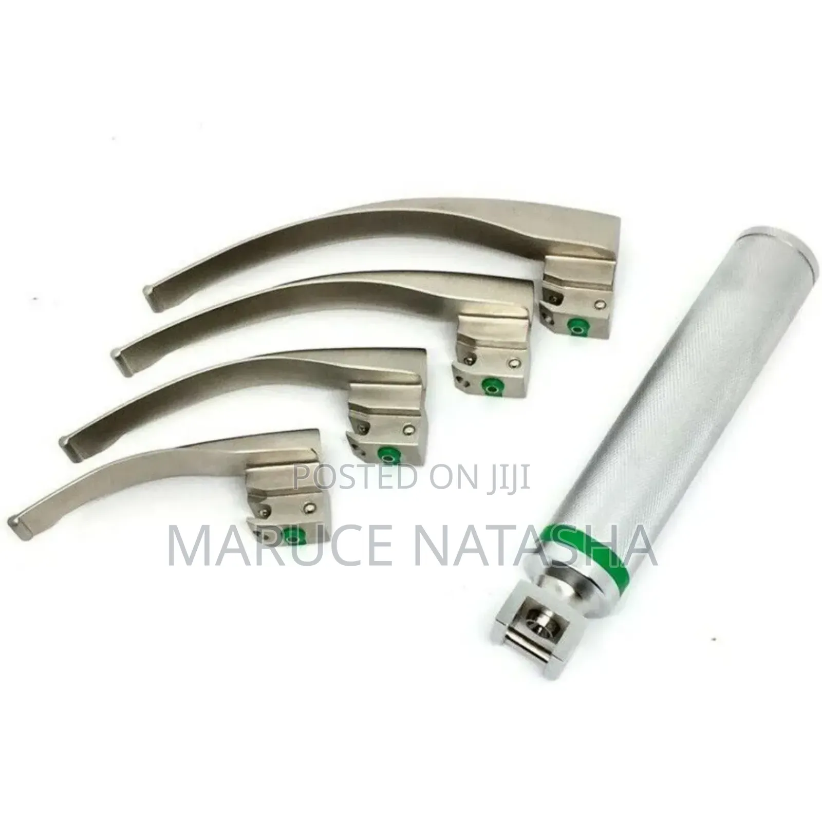 Fiber Optic Lalyngoscope Set
