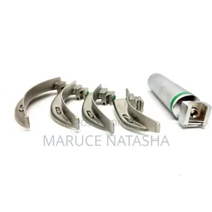 Fiber Optic Lalyngoscope Set