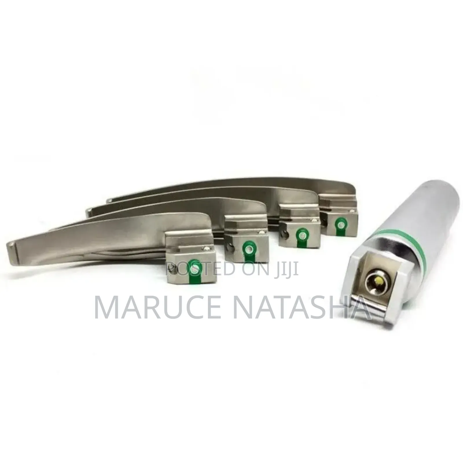 Fiber Optic Lalyngoscope Set