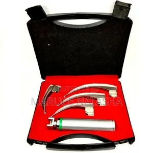 Fiber Optic Lalyngoscope Set