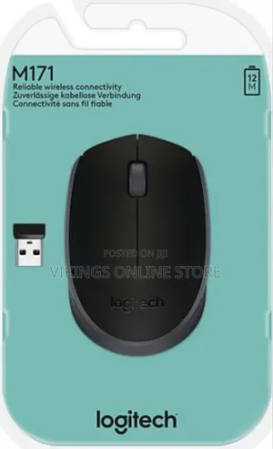 Logitech Wireless Mouse – M171