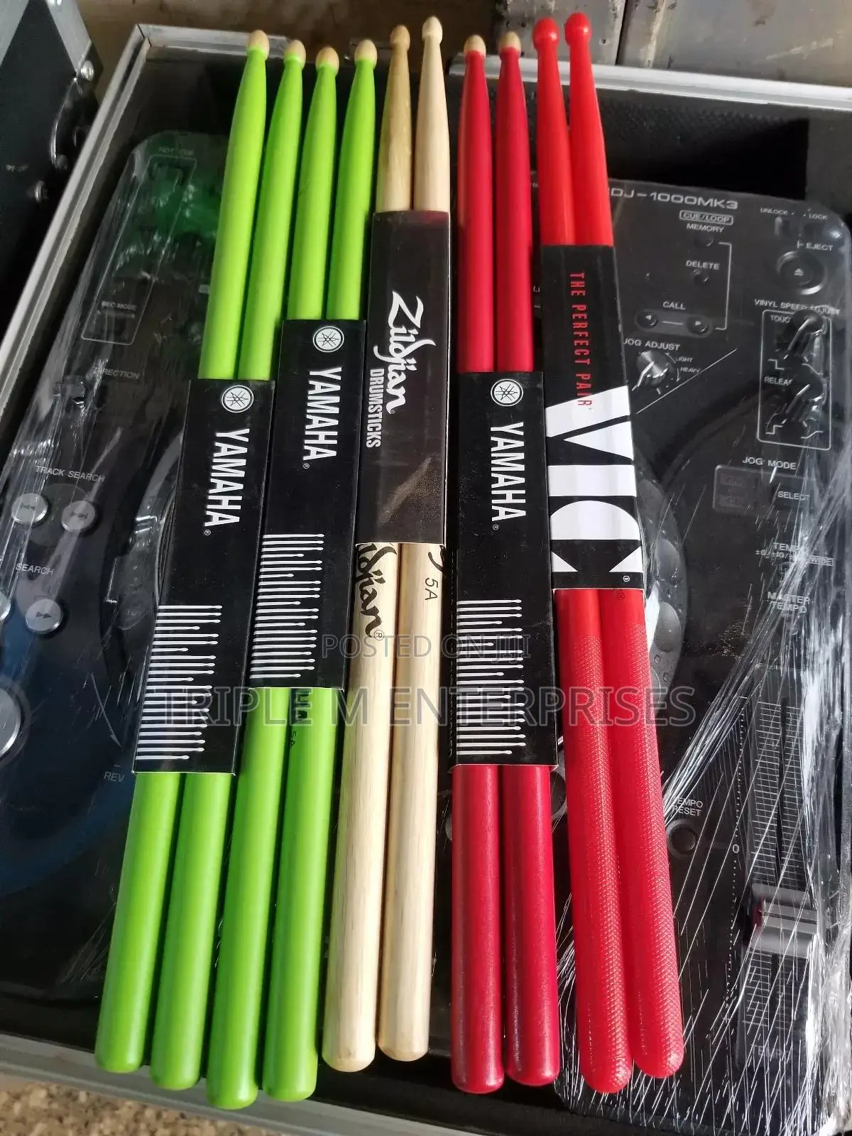 Yamaha Drum Sticks
