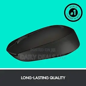 Logitech M171 Wireless Mouse 2.4 GHZ Wireless Range, Black