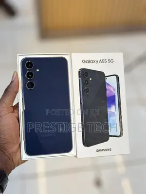 Samsung Galaxy A55 256 GB Black