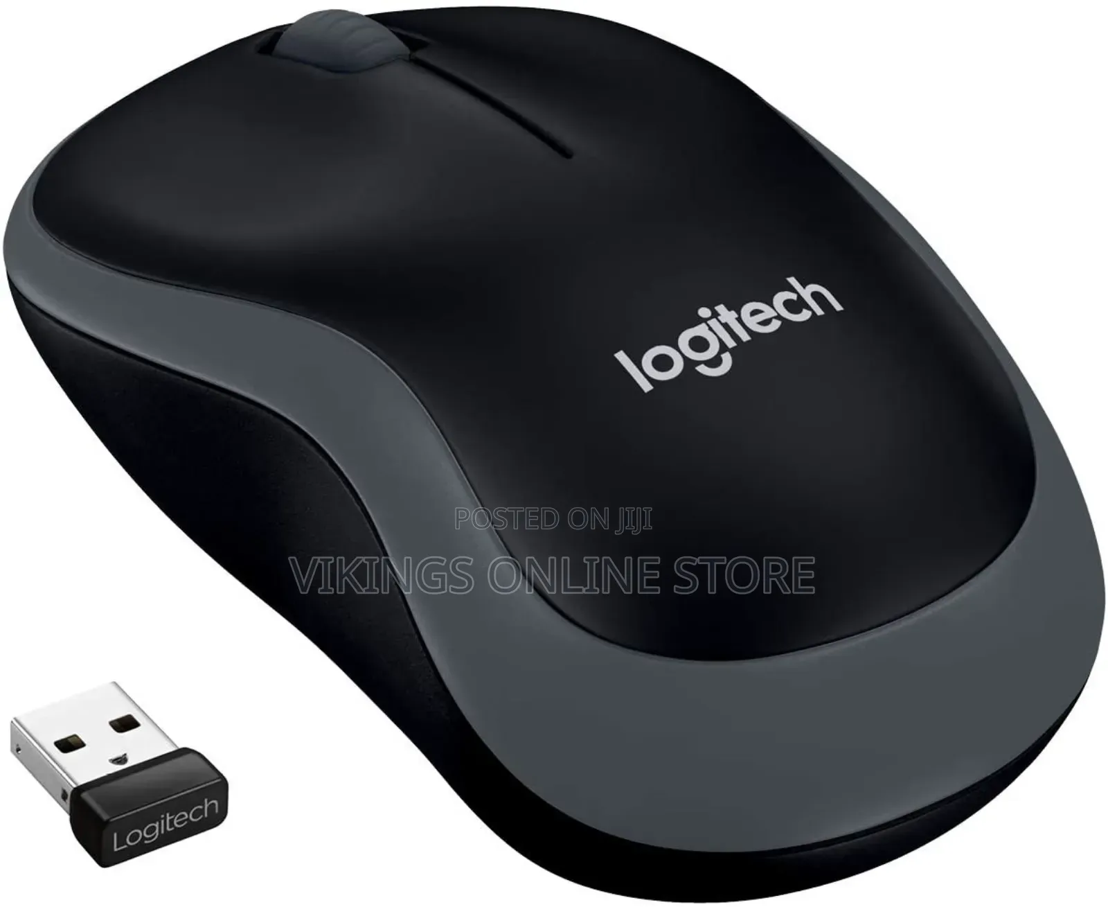 Logitech M185 2.4ghz Wireless Mouse With Mini Usb Receiver