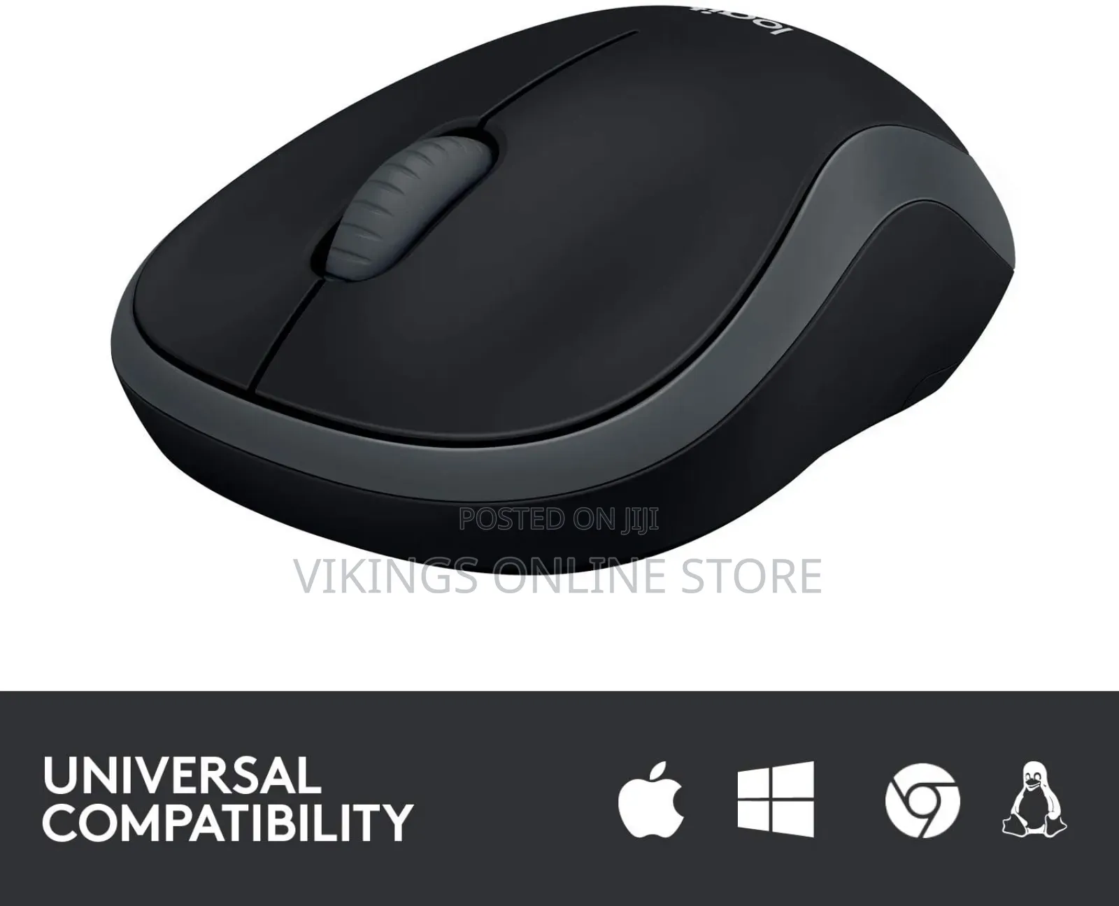 Logitech M185 2.4ghz Wireless Mouse With Mini Usb Receiver