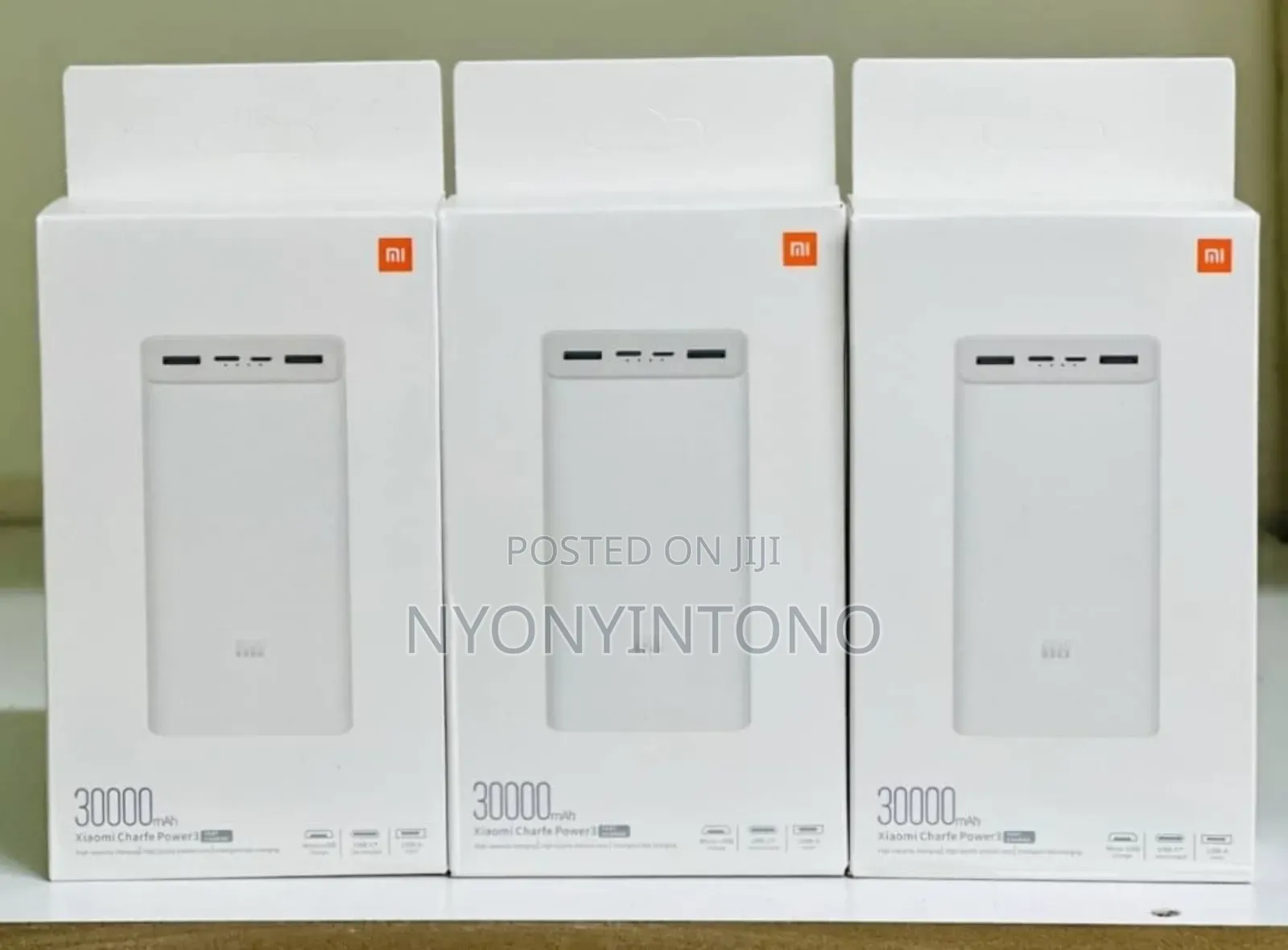 Mi 3000mah High-Quality Rechargeable Power Bank