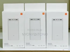 Mi 3000mah High-Quality Rechargeable Power Bank