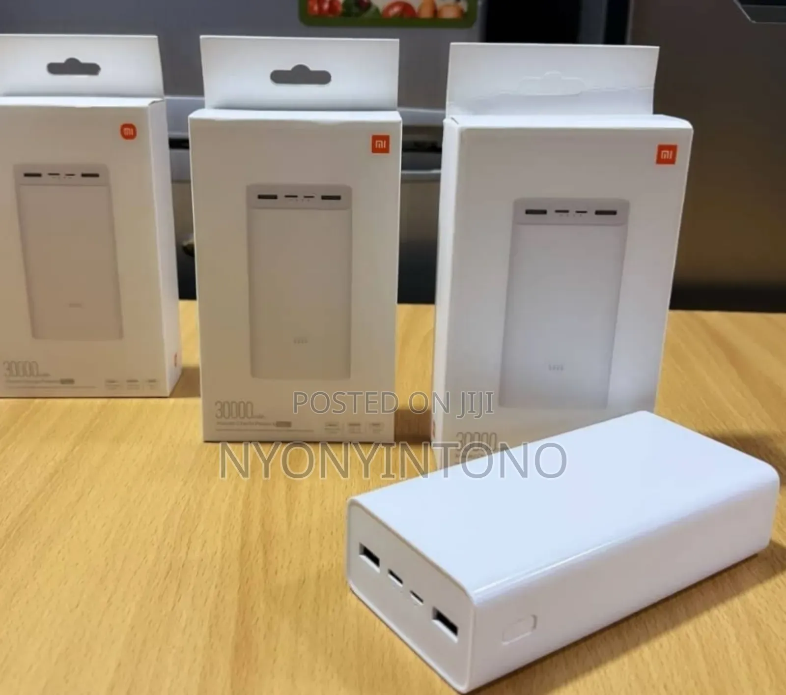 Mi 3000mah High-Quality Rechargeable Power Bank