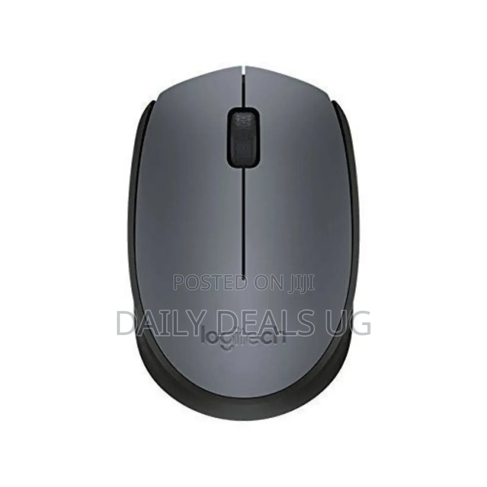 Logitech M170 Wireless Mouse– For Computer - Grey