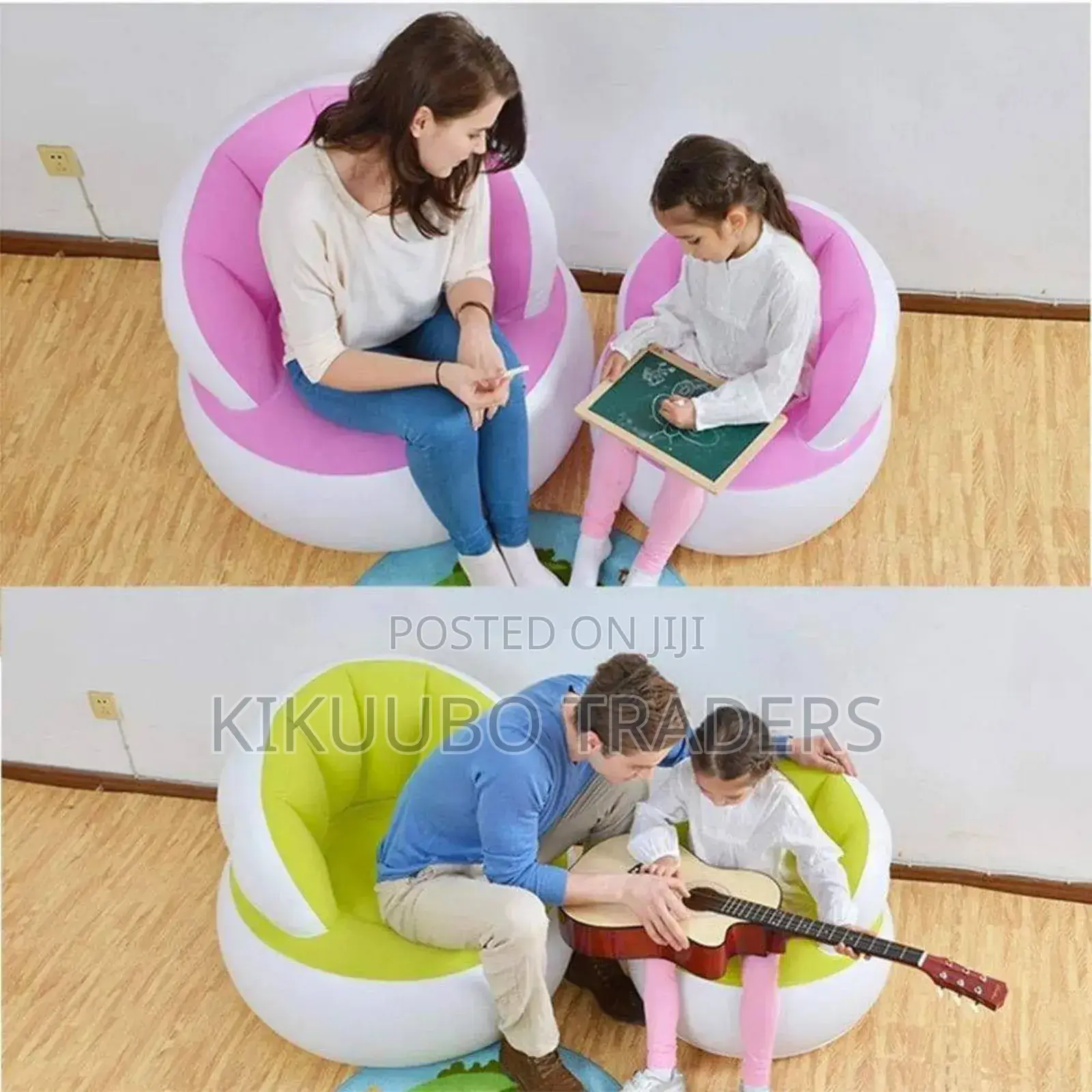 Versatile Kids Inflatable Sofa Chair
