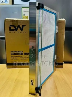 Digi Wave 60cm Stailes Steel Flat Chimney Hood