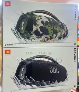 Photo - JBL Boom Box 3 Rechargeable Bluetooth Speaker