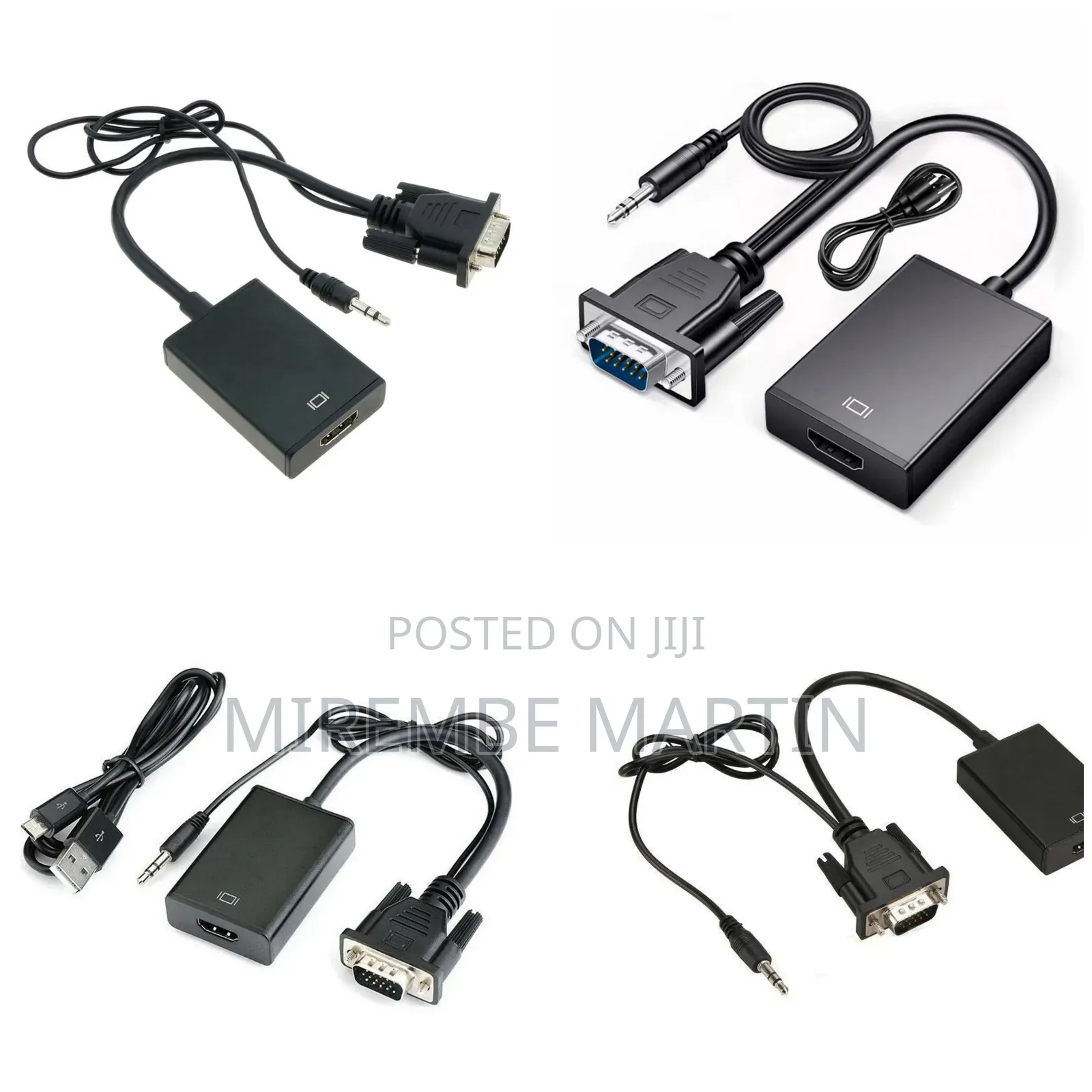 Vga Male to Hdmi Female With Audio