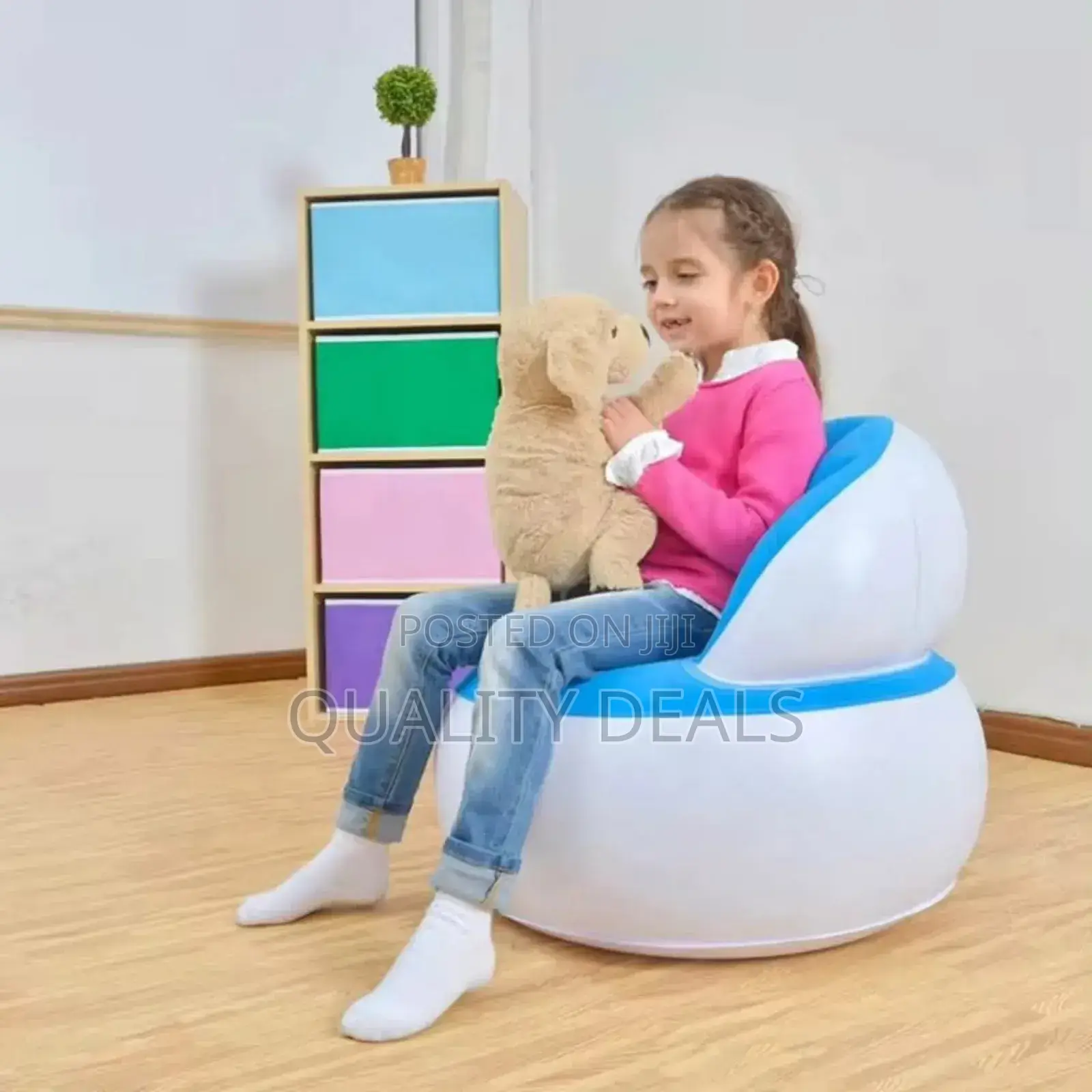 Kids Inflatable Air Sofa Seat