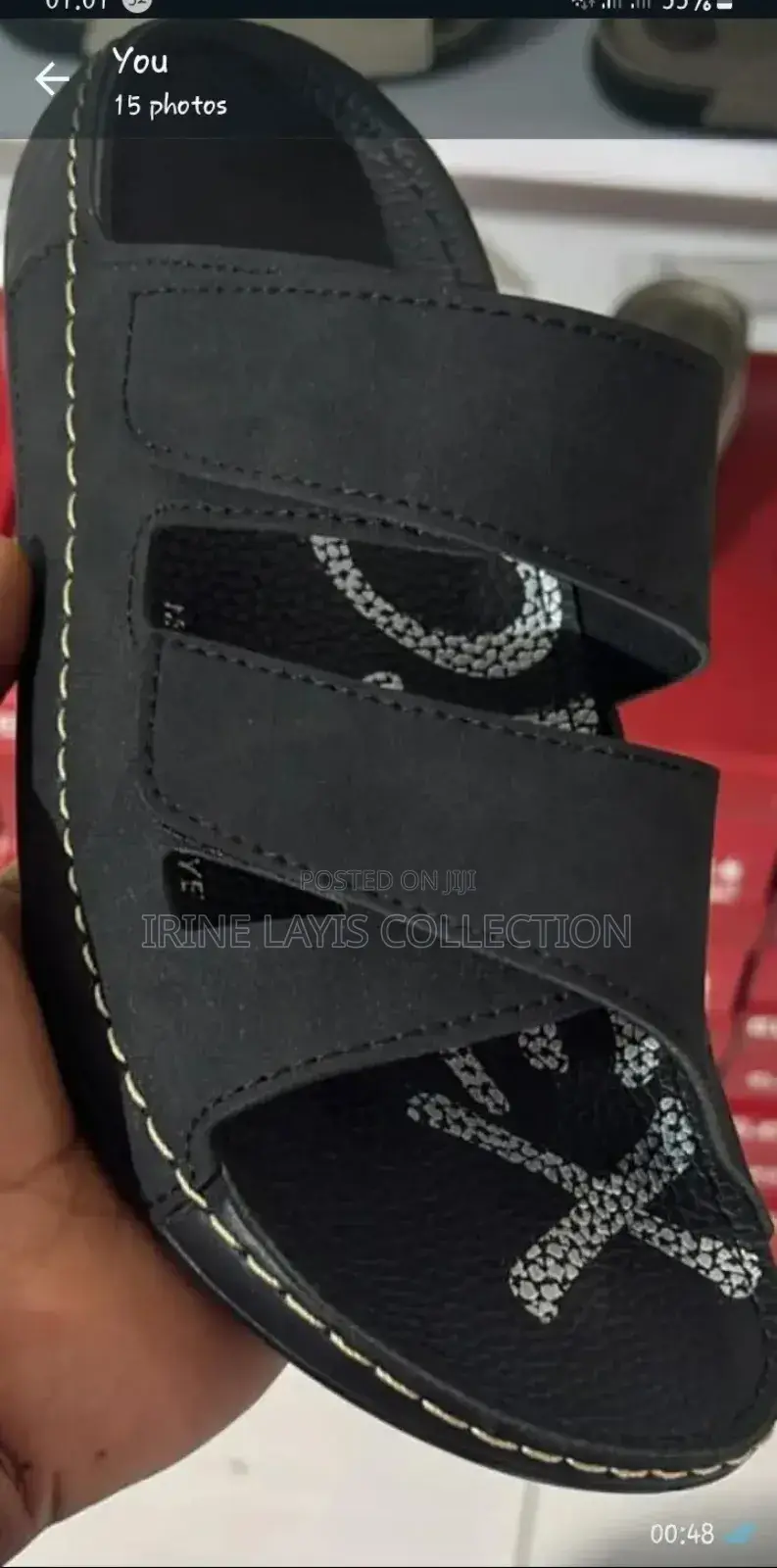 Men's Flat Sandles