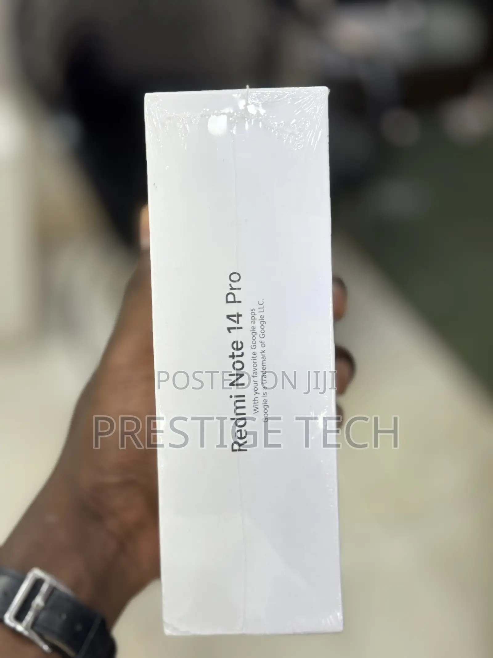 New Xiaomi Redmi Note 14 Pro 256 GB Black