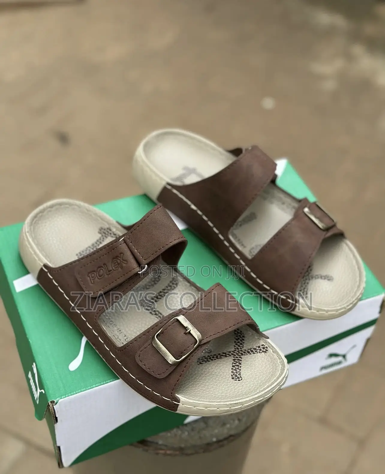 Brown Polex Men’S Sandals