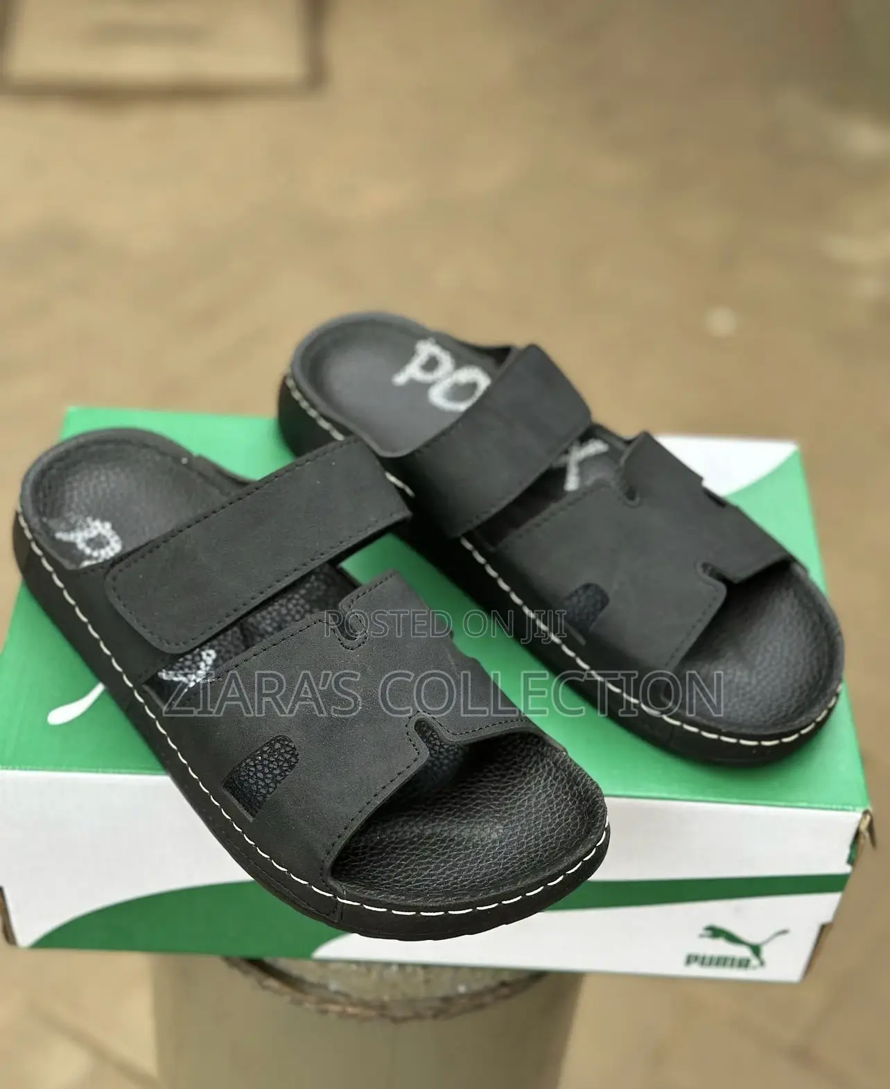 Brown Polex Men’S Sandals
