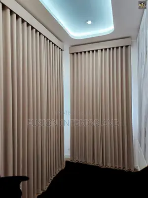 Luxury Plain Blackout Curtains