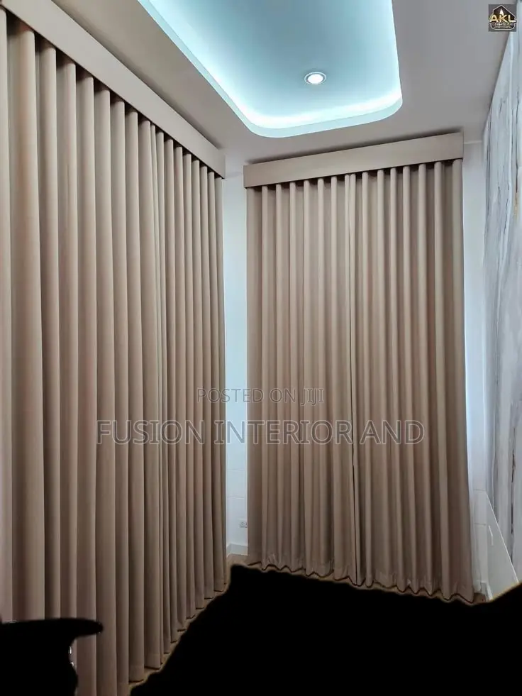 Luxury Plain Blackout Curtains