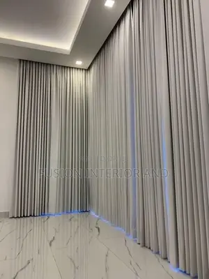 Luxury Plain Curtains in All Colors