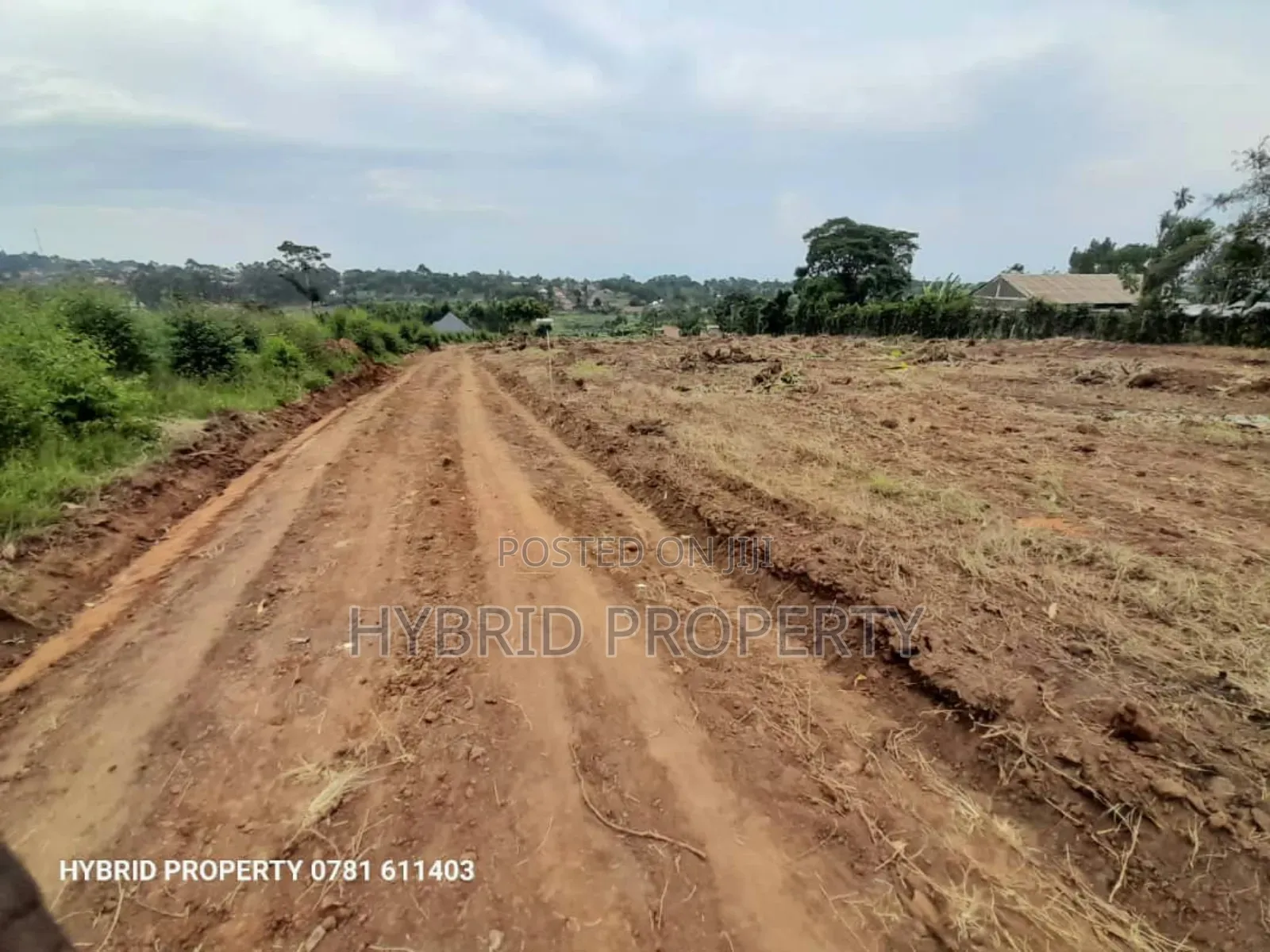 Prime Plots For Sale In Kasanga~Namayumba Town Land Estate V