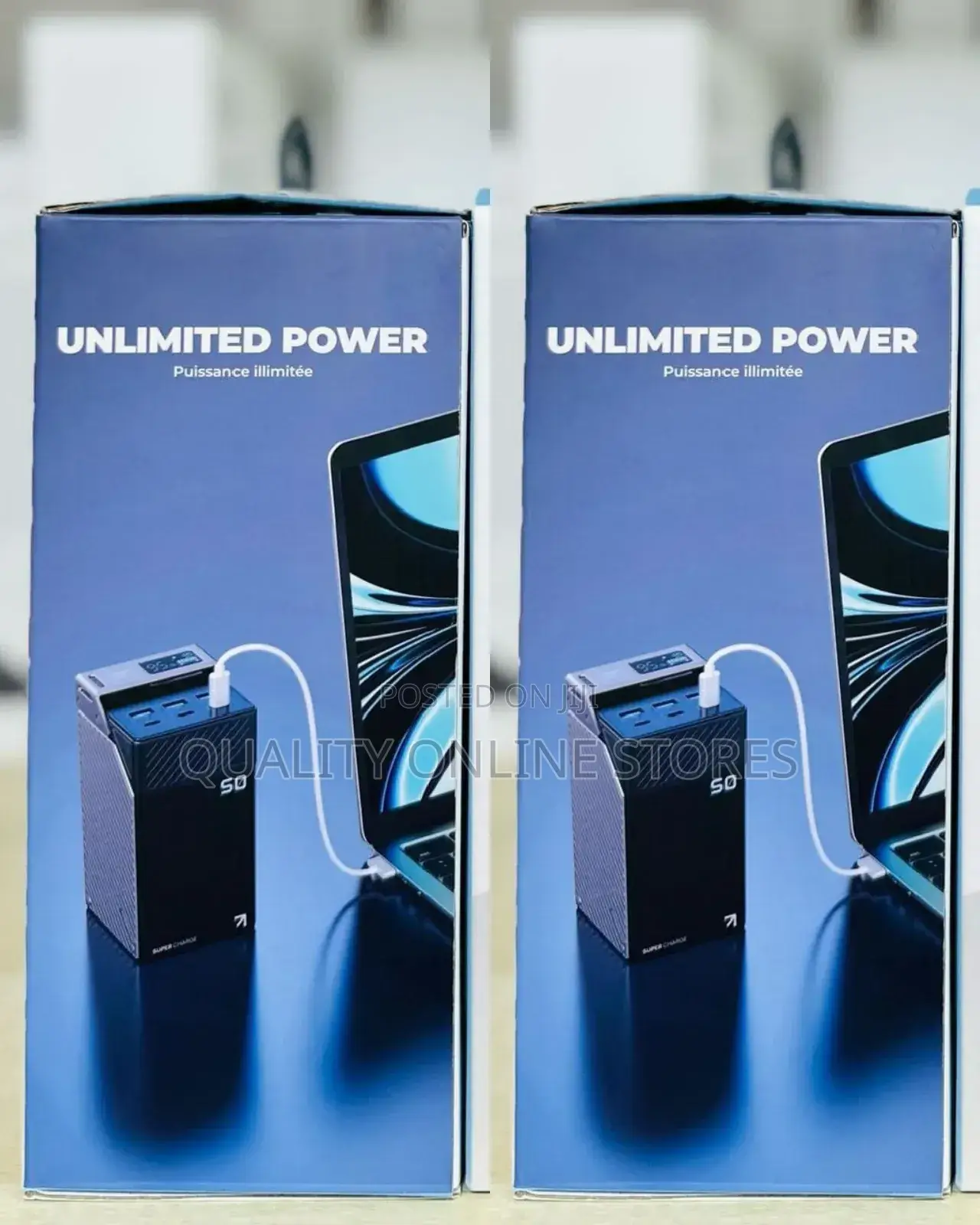 Brand Unlimited Power Bank