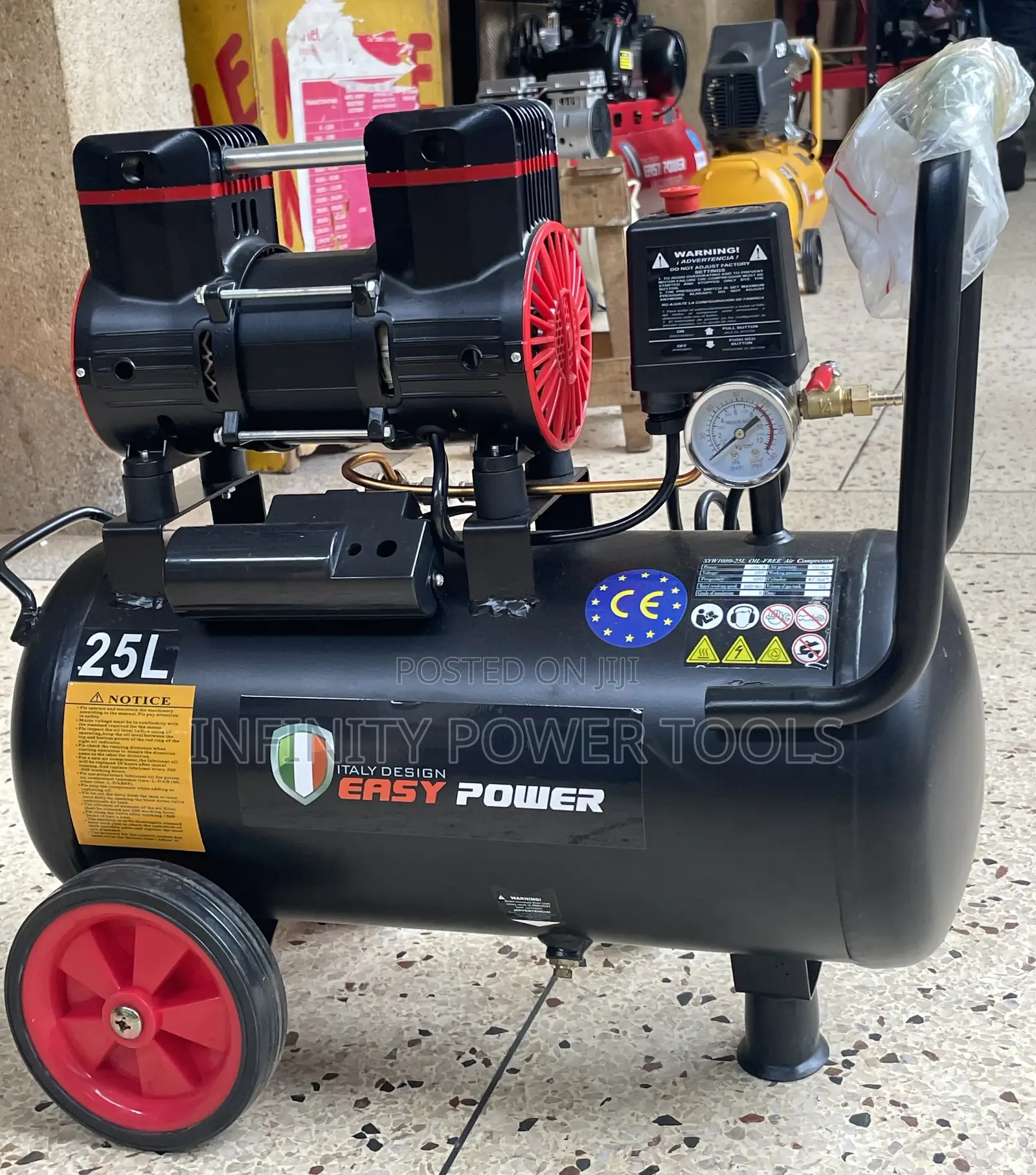 Easy Power Compressor 25l(Silent)