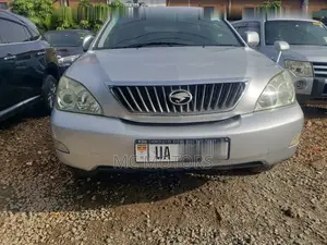Toyota Harrier 2.4 4WD 2010 Silver