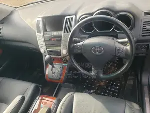 Toyota Harrier 2.4 4WD 2010 Silver