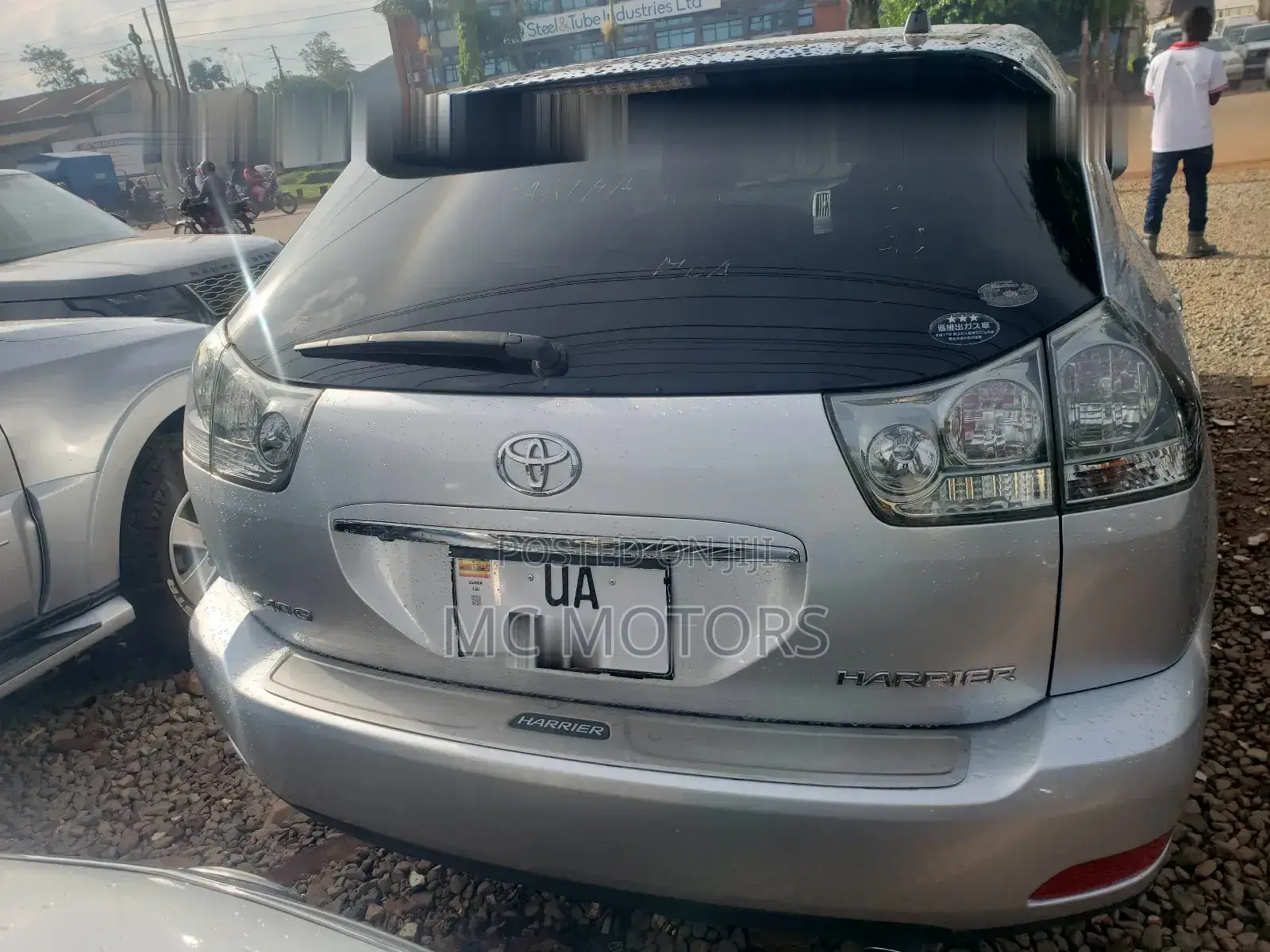 Toyota Harrier 2.4 4WD 2010 Silver