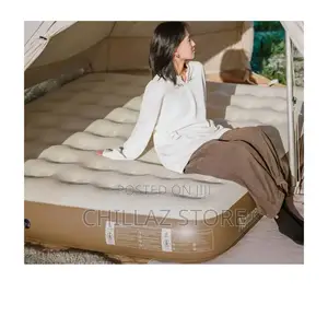 Photo - Built in Air Pump Mattress.