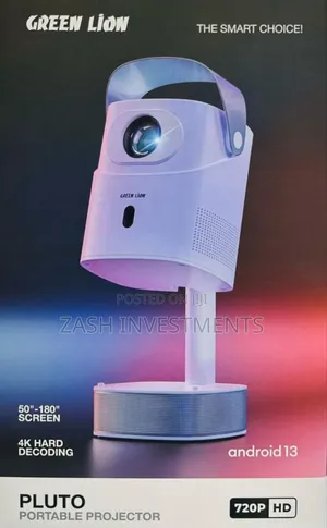 Photo - Green Lion Pluto Portable Projector