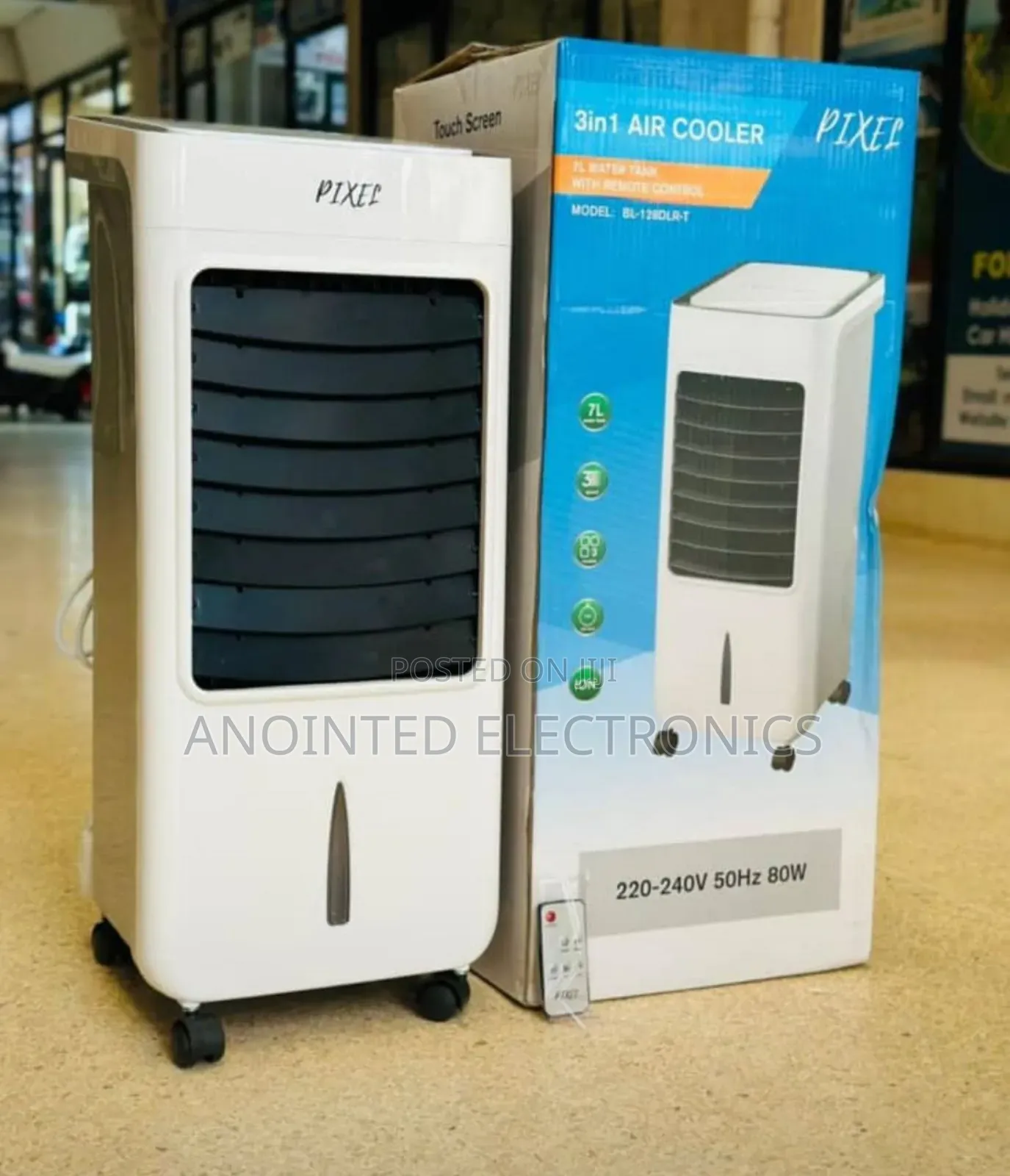 Air Cooler Pixel