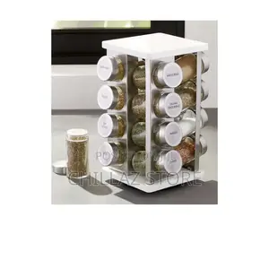 16 Jar Spice Rack.