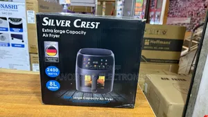 Sliver Chrest Air Fryer 8l