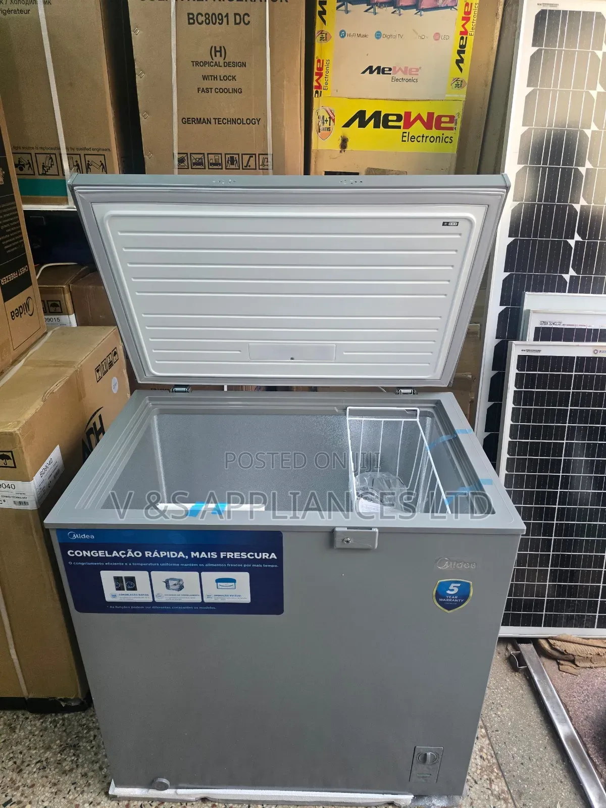 260l Media Chest Freezer
